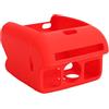 Gonetre Custodia in Silicone per Fotocamera Istantanea Go, Copertura Protettiva Antigraffio con Cinturino da Polso, Adatta per Go 1a e 2a Generazione (Rosso)