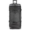 Amazon Basics Borsone da Viaggio con Ruote, Trolley Leggero e Robusto in Tessuto Ripstop, Spazioso, con Manico Telescopico, Ideale per Viaggi, Lavoro e Tempo Libero, Medio (76 cm, 105 Litri), Nero