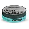 Morfose Deep Aqua Gelwax Turchese - Profumo di gomma da masticare 175 ml - Hair Hair Wax - Gel per capelli - Cera per capelli