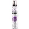 Morfose Keratin Creamy Hair Mousse 200 ml, schiuma per capelli con cheratina e ceramide, volume, anti-crespo, tenuta forte per capelli fragili e danneggiati