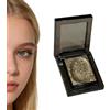 Generico Eye Shadow Cosmetic, Single Color Smoky Aid, Longwear Highlighter Tool with Smooth Texture, Radiant Accessory with Modern Style, Beauty Solution for School Party Night Out Date Wedding