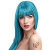 Crazy Color Tintura Per Capelli Semi-Permanente 100ml Crazy Color (Blu Giada)