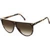 Carrera Sun Woman Carrera 3055/S XLT/HA Havana Beige - Occhiali da Sole