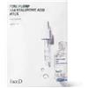 Face D Pure Plump HA4 Hyaluronic Acid Mask Maschera Viso, 1 pezzo
