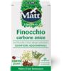 Matt Erboristeria Finocchio, Carbone e Anice - Integratore per la digestione, 40 compresse