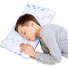 SIKAINI Cuscino in memory foam per bambini Cuscino salute per bambini Cuscini piatti (3-8 anni)