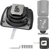 NEEWER Z3-N Hot Shoe Mount di Ricambio, Solo per Flash a Testa Rotonda Z3-N Z3R-N Compatibile con Nikon Camera, Parte Riparazione di Hot Shoe Speedlite con Interfaccia di Contatto Metallica Aggiornata