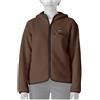 Patagonia W's Retro Pile Hoody Donna in Pile Riciclato Berm Brown