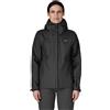 Patagonia W's Torrentshell 3L Rain Jacket Donna Giacca Impermeabile H2No Black