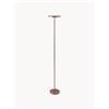 Westwing Collection Lampada da terra a LED Kyle - Marrone