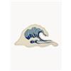Broste Copenhagen Tappeto dalla forma organica Wave -