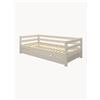 Flexa Letto per bambini in legno di pino con estensione Classic, 90/180 x 200 cm -