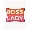 Jonathan Adler Cuscino in lana Personality -