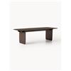 Westwing Collection Tavolo in legno di mango Kora, varie misure - Marrone