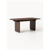 Westwing Collection Tavolo in legno di mango Kora, varie misure - Marrone