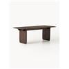 Westwing Collection Tavolo in legno di mango Kora, varie misure - Marrone