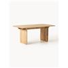 Westwing Collection Tavolo in legno di mango Kora, varie misure - Beige