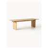 Westwing Collection Tavolo in legno di mango Kora, varie misure - Beige