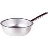 Baldassare Agnelli Pentole Agnelli ALMA111BM24 Padella per Mantecare, Alluminio, Argento, 24 cm