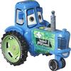 Mattel Macchinine CARS Personaggi disney piccoli in metallo - Clutch and Racing Tractor trattore giocattolo macchina in scala 1:55 - Trattore da corsa da 8 cm macchinine giocattolo per bambini DXV29