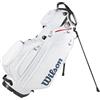Wilson Borsa da Golf Ibrida 5 Stand, Bianco/Rosso/Blu