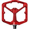 Crankbrothers Crank Brothers 16003, Pedali Unisex-Adulto, Rosso, 114 x 111 mm