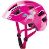 Cratoni 111809F2, Maxster, Casco Bambina, Colore: Rosa, Taglia Unica, One Size