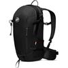 Mammut Lithium 20 | Zaino da Escursionismo con Schienale Traspirante per Donna e Uomo | Nero, 20 l