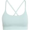 adidas All Me Rib Light Support Bra Reggiseno Sportivo Donna (Pacco da 1)