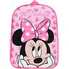 Get Trend Disney Minnie Mouse Zaino Bambini 3+ Anni Zainetto Bambino Zaini da Viaggio Sport Zainetti Asilo Bimba Cinghie Regolabili Regalo Bambini (Rosa Minnie Mouse)