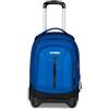 Invicta Trolley Plug Led, Blu, 34 L, Doppio Scomparto, Led frontale incorporato, Cross-over System, Tasca attrezzata, Tasca porta pc, Tasca portaborraccia, Scuola media e superiore, Ragazzo, Ragazza