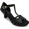 Capezio Sara 2 Ballroom Shoe, Nero, 9,5 W