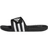 adidas Unisex - Adulto Adissage Slides Slipper, Core Black / Cloud White / Core Black, 40.5 EU