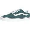Vans Uomo Scarpe da Ginnastica Brooklyn in Tela Scamosciata, Mystic Moss, 44.5 EU