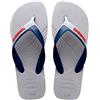 Havaianas Casual 2.0 Uomo FlipFlop Steel Grey 35 EU