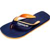 Havaianas Casual 2.0 Uomo FlipFlop Navy Blue/Begonia Orange 35 EU