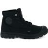 Palladium Pampa Monochrome, Stivali Sneaker Unisex - Adulto, Nero (001), 37 EU