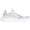 Calvin Klein Donna Sneakers Running Light Eva con Lacci, Grigio (Bright White/Pearl Grey/Silver), 42