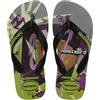 Havaianas Kids Minecraft Bambini e ragazzi FlipFlop Olive 23 EU