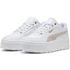 PUMA Sneaker Karmen II Idol TOPCAT da Donna, Bianco-Avorio Satinato, Taglia 40, Puma Bianco Satinato Avorio, 42 EU