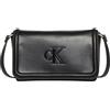 Calvin Klein Crossover da donna con patta CK LV04F1027G Crossover, nero (nero), taglia unica, Nero (Nero), One Size