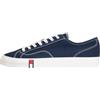 Tommy Jeans Uomo Sneakers Vulcanizzate Archive in Tela, Blu (Dark Night Navy), 46