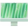 Apple iMac 24" No (2024) Apple M4 - 256 Go SSD - 16GB Tastiera QWERTY - Inglese - refurbished