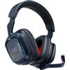 Logitech G Cuffie riduzione del rumore gaming wireless con microfono Logitech G G Astro A30 - Nero - refurbished