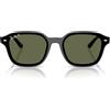 Ray-Ban Occhiali da Sole RB4458D 601/9A Nero/Verde Scuro Unisex Polarizzati 65/18/145