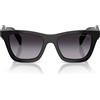 Prada Occhiali da Sole PRC07S 16K90A Nero/Grigio Sfumato Donna 51/18/145
