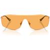 Ray-Ban Occhiali da Sole RB3781 003/85 Alix Argento/Giallo Unisex 41/141/120
