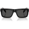 Prada Occhiali da Sole PRD11S 16K08Z Nero/Grigio Scuro Uomo 54/20/140