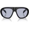 Prada Occhiali da Sole PRC05S 16K30X Nero/Blu Donna 57/18/135
