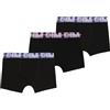 DIM Boy - Boxer Ecodim cotone elasticizzato x3 | Cintura con logo DIM | Comfort elasticizzato | Stile moderno